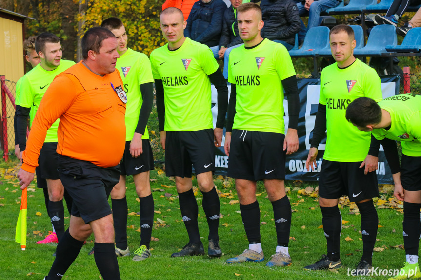 Beskid Posada Górna - Brzozovia Brzozów 3:1