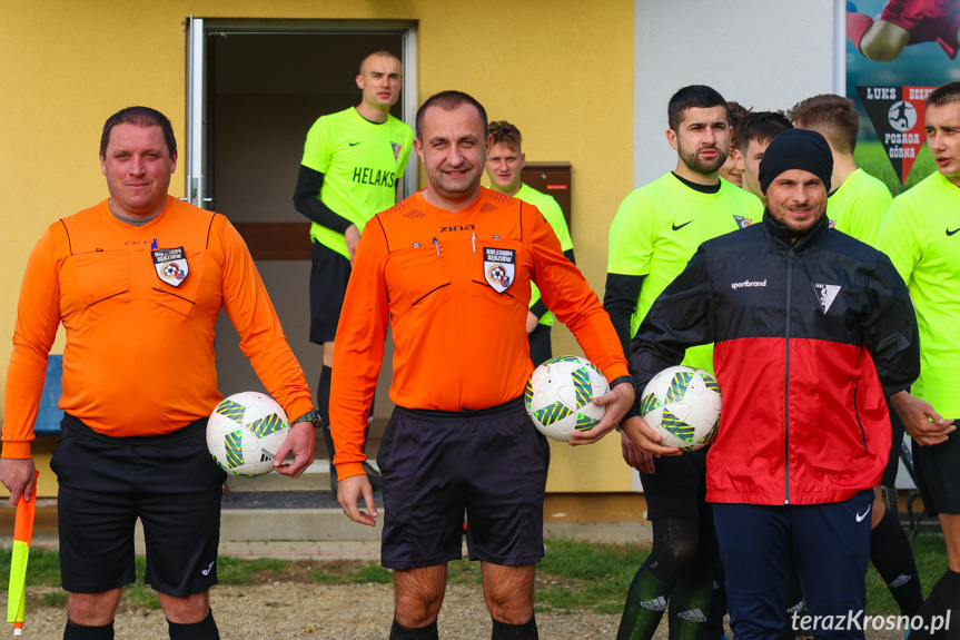 Beskid Posada Górna - Brzozovia Brzozów 3:1