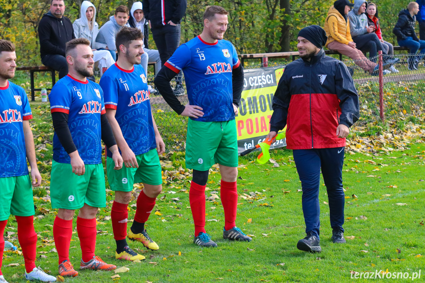 Beskid Posada Górna - Brzozovia Brzozów 3:1