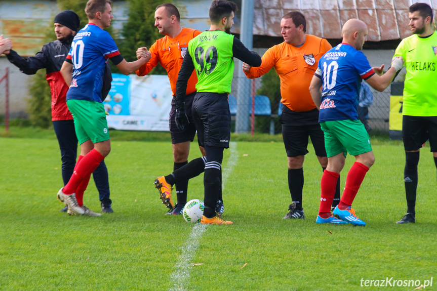 Beskid Posada Górna - Brzozovia Brzozów 3:1