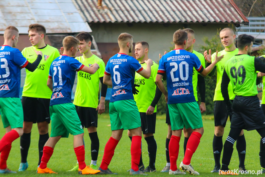 Beskid Posada Górna - Brzozovia Brzozów 3:1