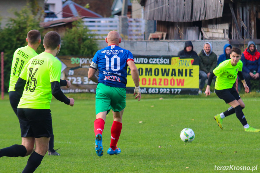 Beskid Posada Górna - Brzozovia Brzozów 3:1