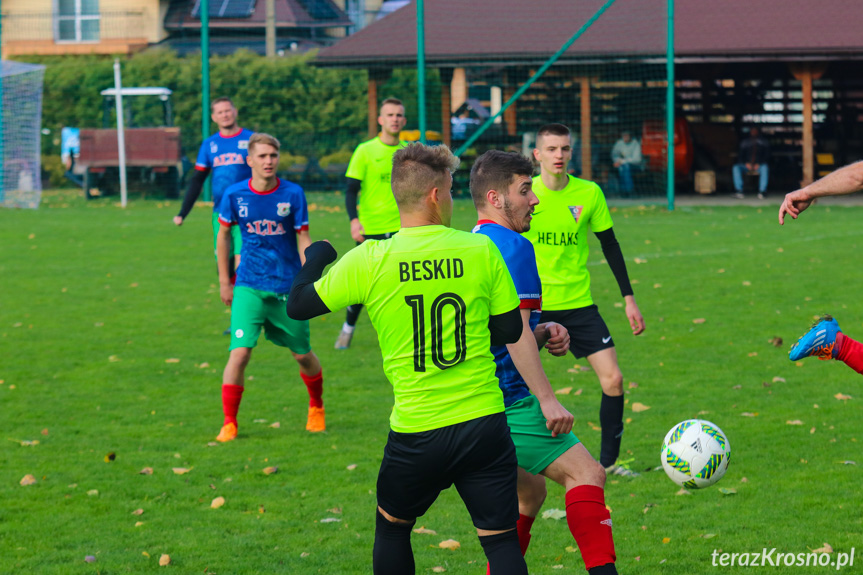 Beskid Posada Górna - Brzozovia Brzozów 3:1