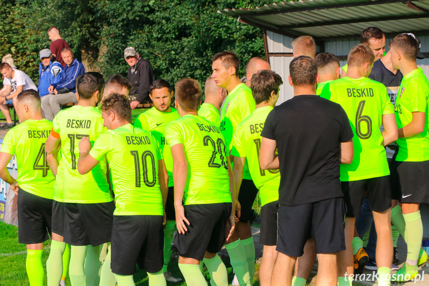 Beskid Posada Górna - Czarni 1910 Jasło 1:3