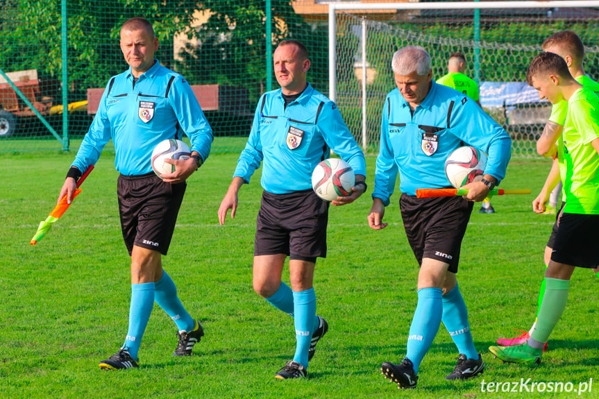 Beskid Posada Górna - Czarni 1910 Jasło 1:3