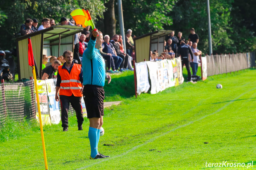 Beskid Posada Górna - Czarni 1910 Jasło 1:3