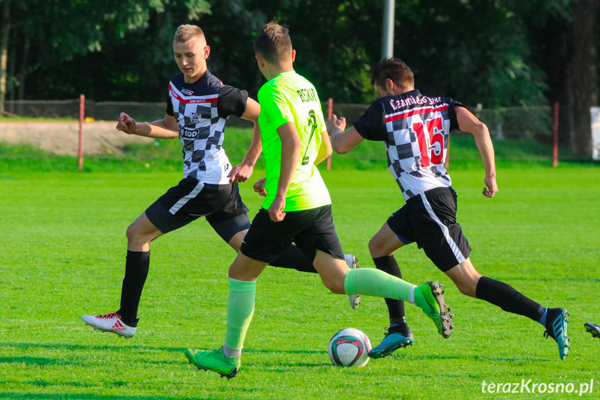 Beskid Posada Górna - Czarni 1910 Jasło 1:3