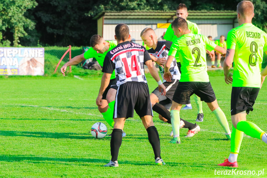 Beskid Posada Górna - Czarni 1910 Jasło 1:3