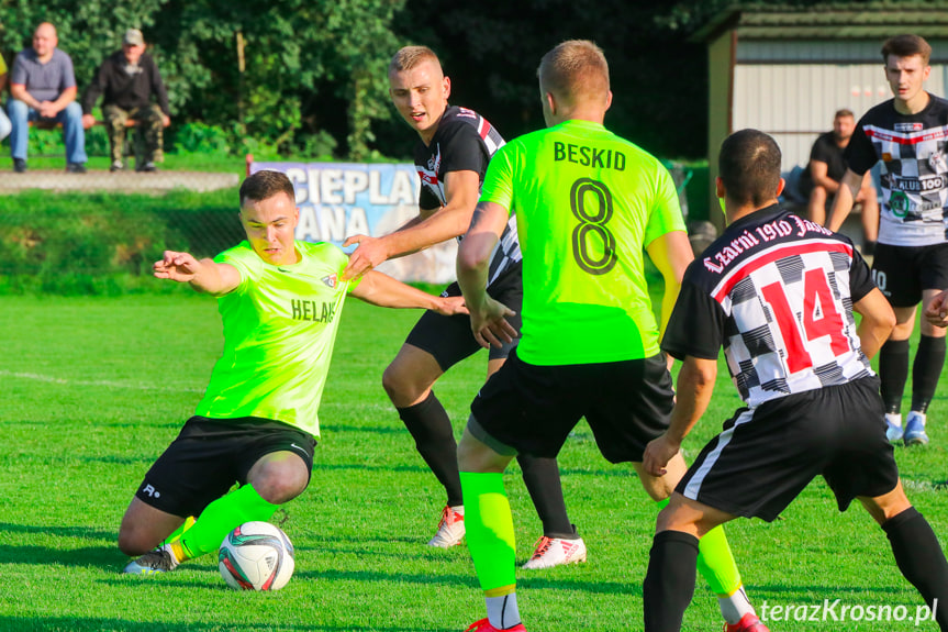 Beskid Posada Górna - Czarni 1910 Jasło 1:3