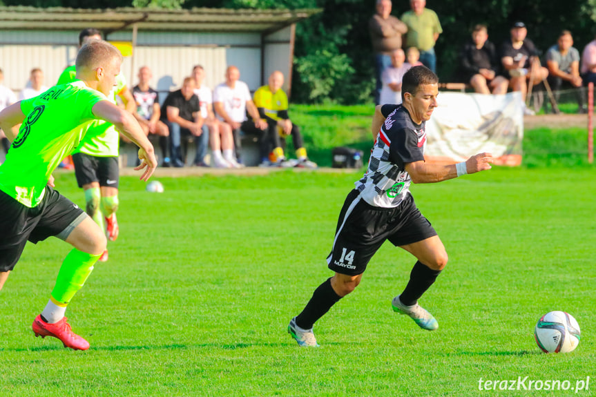 Beskid Posada Górna - Czarni 1910 Jasło 1:3