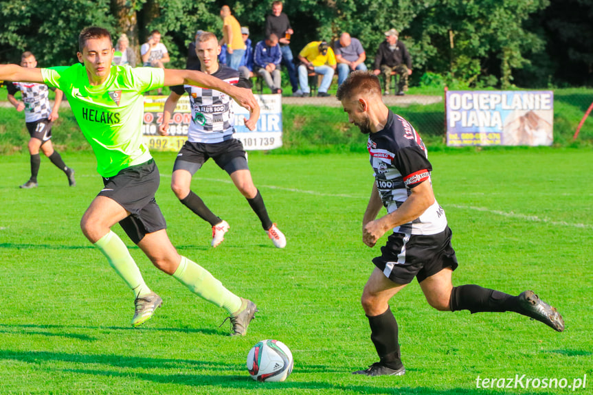 Beskid Posada Górna - Czarni 1910 Jasło 1:3