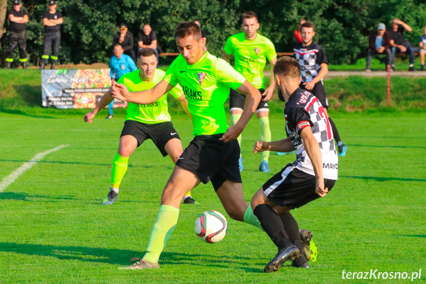 Beskid Posada Górna - Czarni 1910 Jasło 1:3