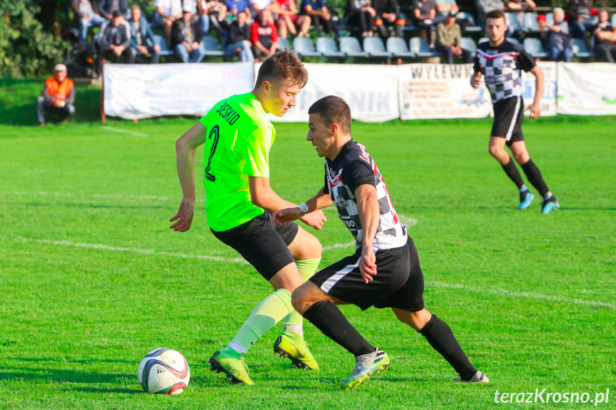 Beskid Posada Górna - Czarni 1910 Jasło 1:3