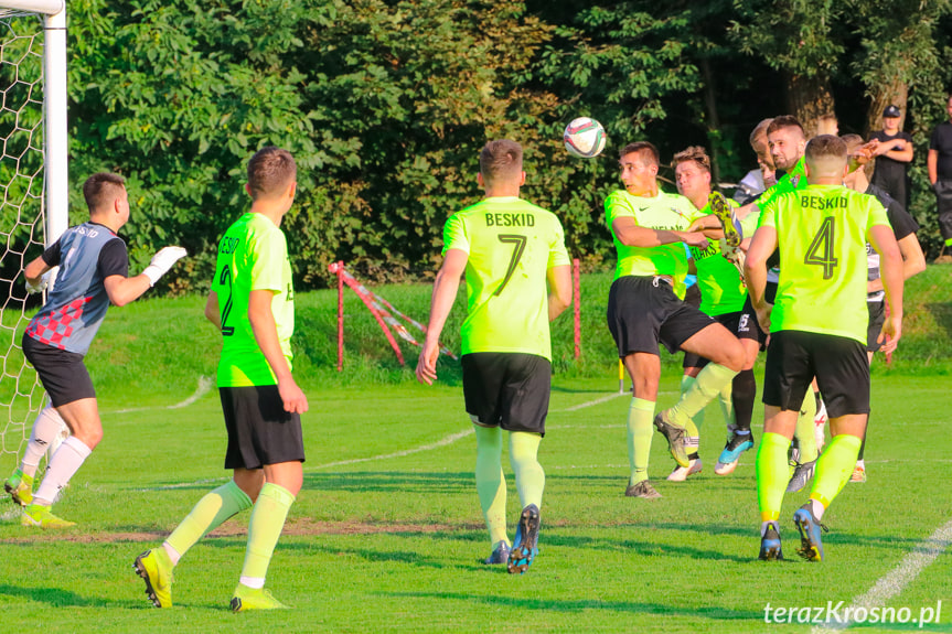 Beskid Posada Górna - Czarni 1910 Jasło 1:3