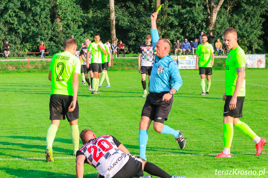 Beskid Posada Górna - Czarni 1910 Jasło 1:3