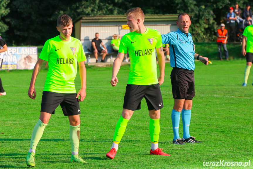 Beskid Posada Górna - Czarni 1910 Jasło 1:3