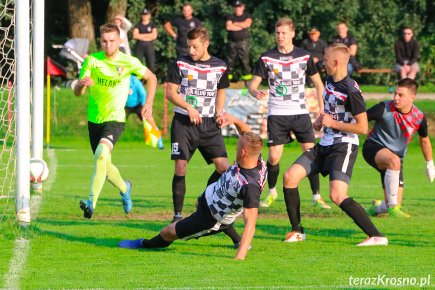 Beskid Posada Górna - Czarni 1910 Jasło 1:3