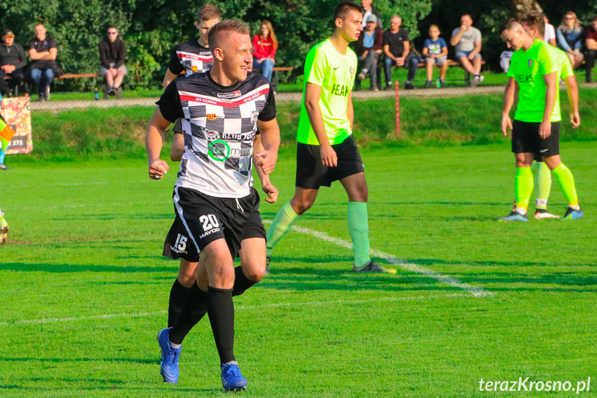 Beskid Posada Górna - Czarni 1910 Jasło 1:3