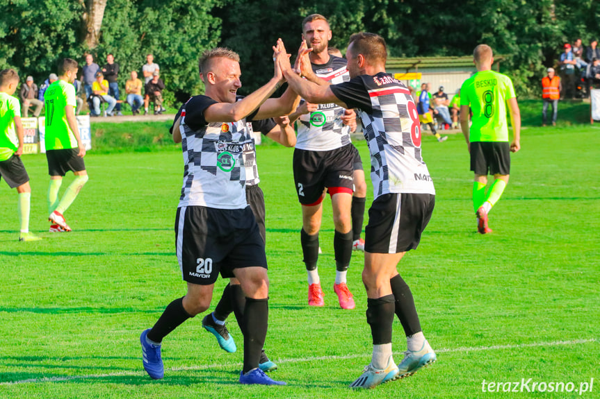 Beskid Posada Górna - Czarni 1910 Jasło 1:3