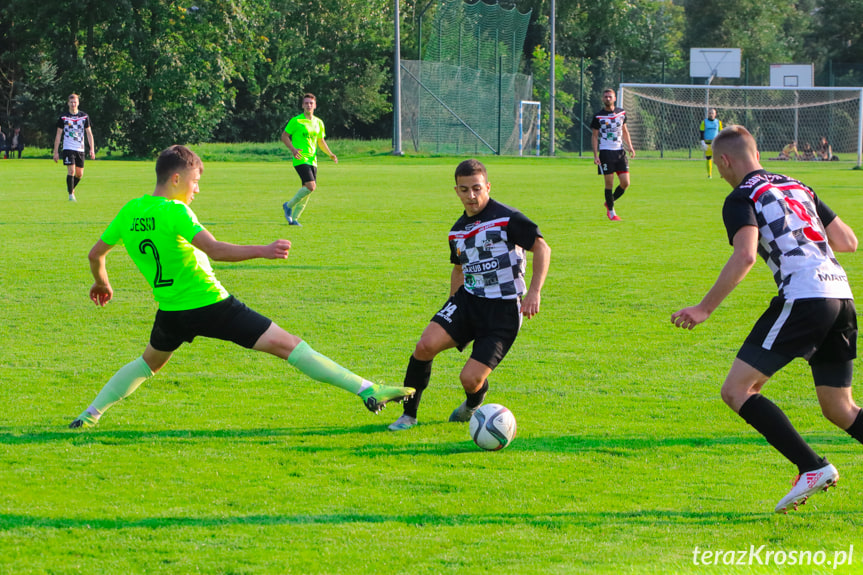 Beskid Posada Górna - Czarni 1910 Jasło 1:3