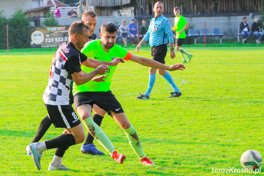 Beskid Posada Górna - Czarni 1910 Jasło 1:3