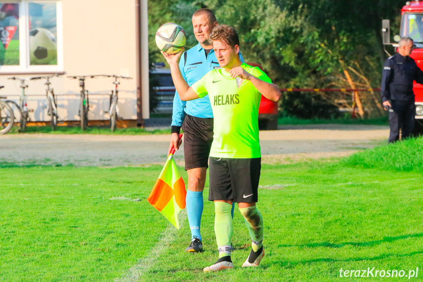 Beskid Posada Górna - Czarni 1910 Jasło 1:3