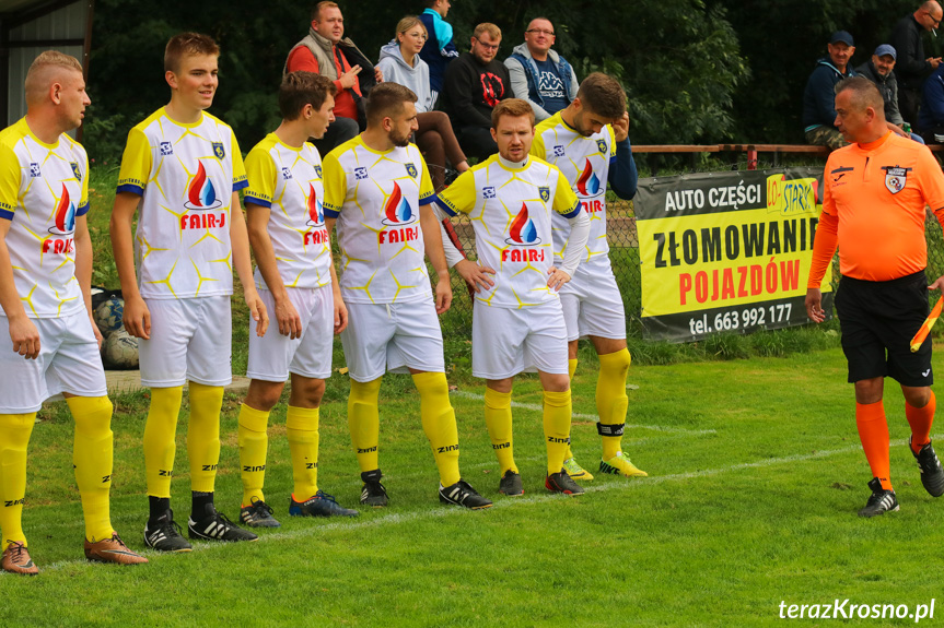 Beskid Posada Górna - Iskra Wróblik Szlachecki 2:4