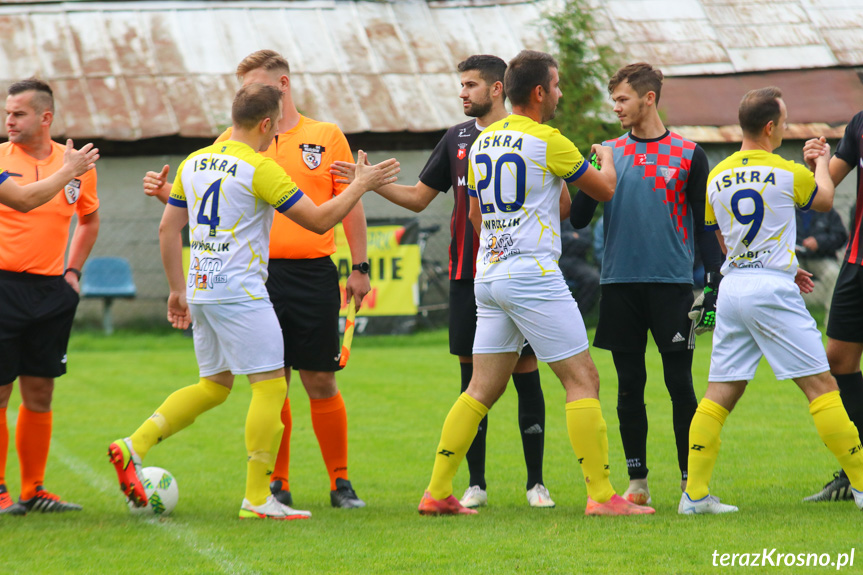 Beskid Posada Górna - Iskra Wróblik Szlachecki 2:4