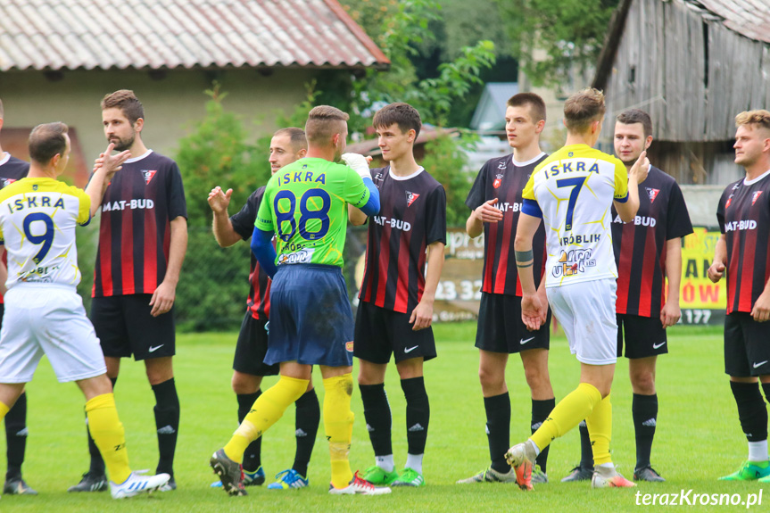 Beskid Posada Górna - Iskra Wróblik Szlachecki 2:4