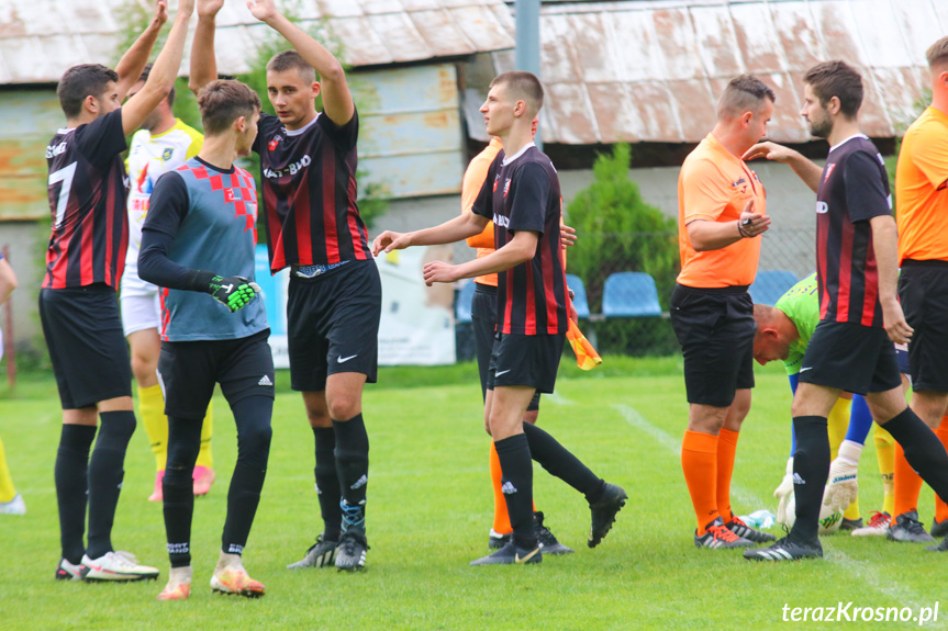 Beskid Posada Górna - Iskra Wróblik Szlachecki 2:4