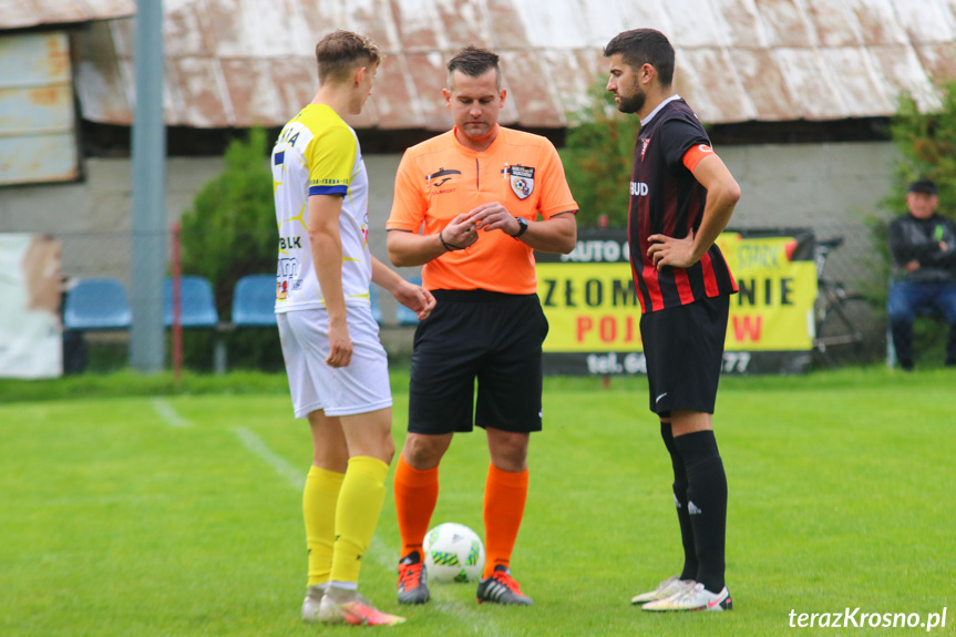 Beskid Posada Górna - Iskra Wróblik Szlachecki 2:4