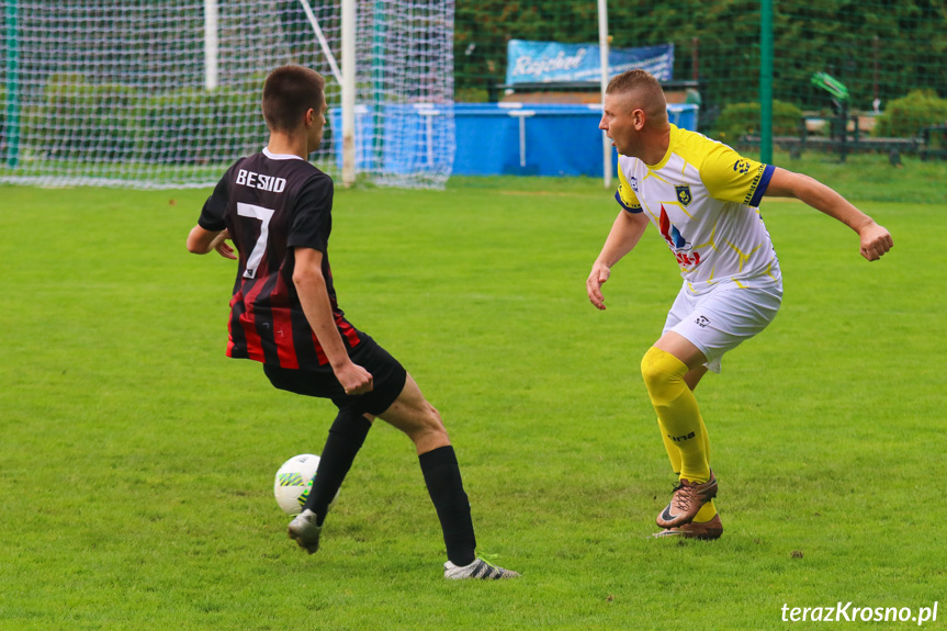 Beskid Posada Górna - Iskra Wróblik Szlachecki 2:4