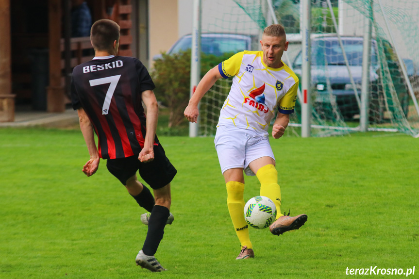 Beskid Posada Górna - Iskra Wróblik Szlachecki 2:4