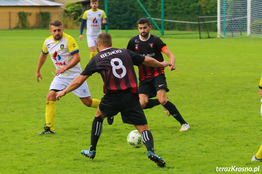 Beskid Posada Górna - Iskra Wróblik Szlachecki 2:4