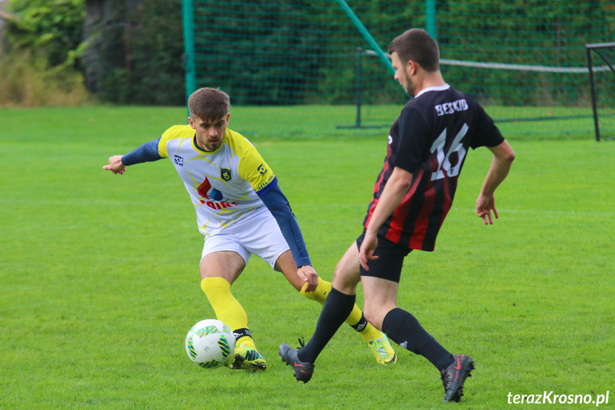 Beskid Posada Górna - Iskra Wróblik Szlachecki 2:4