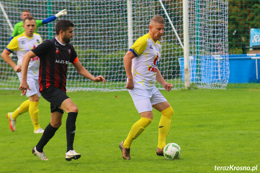 Beskid Posada Górna - Iskra Wróblik Szlachecki 2:4