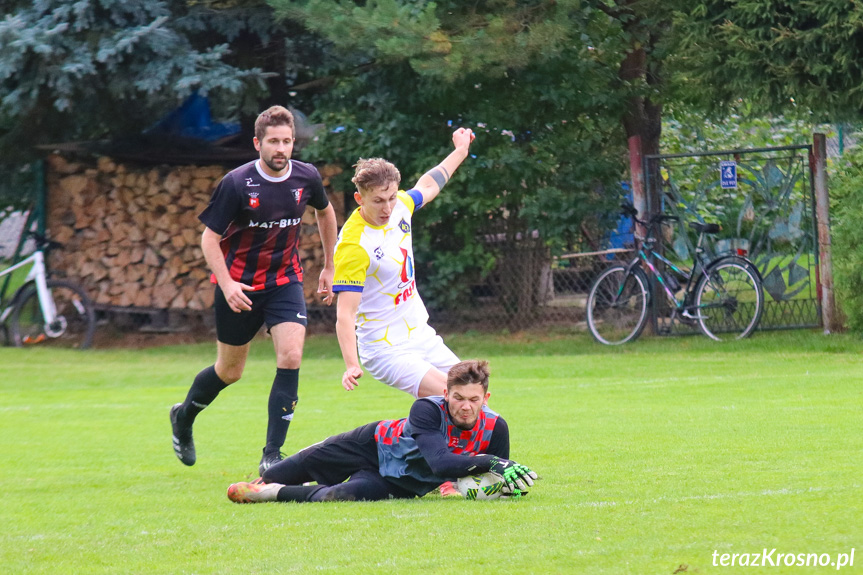 Beskid Posada Górna - Iskra Wróblik Szlachecki 2:4