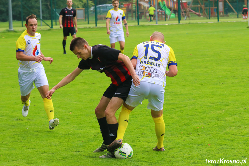 Beskid Posada Górna - Iskra Wróblik Szlachecki 2:4