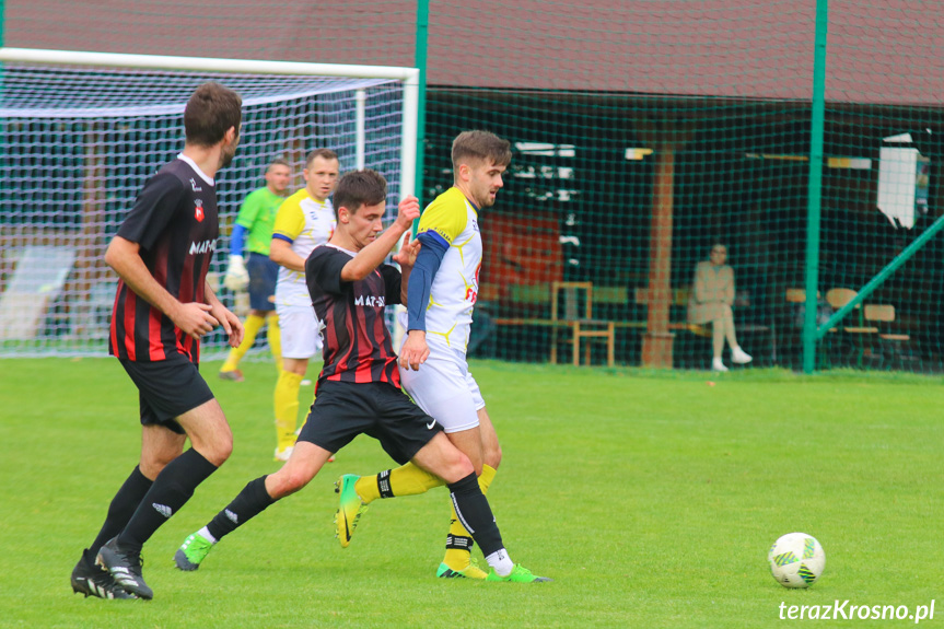 Beskid Posada Górna - Iskra Wróblik Szlachecki 2:4