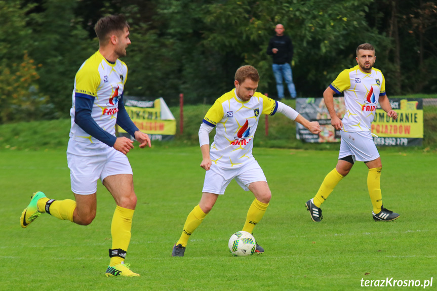 Beskid Posada Górna - Iskra Wróblik Szlachecki 2:4