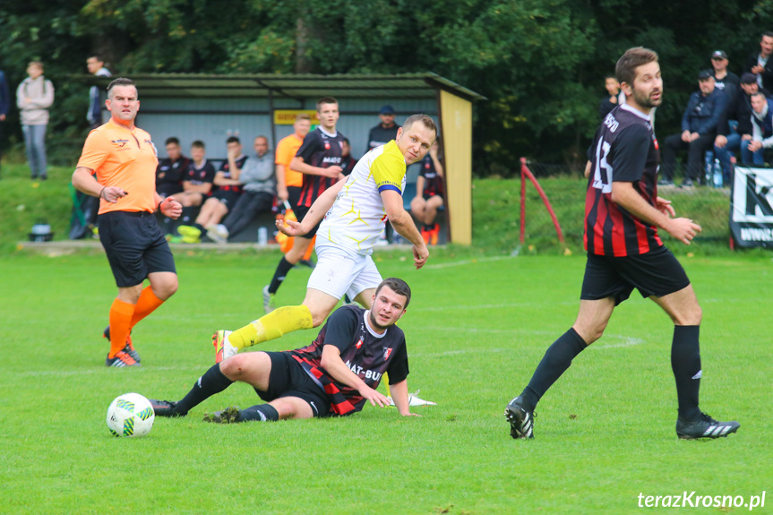 Beskid Posada Górna - Iskra Wróblik Szlachecki 2:4