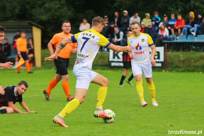 Beskid Posada Górna - Iskra Wróblik Szlachecki 2:4