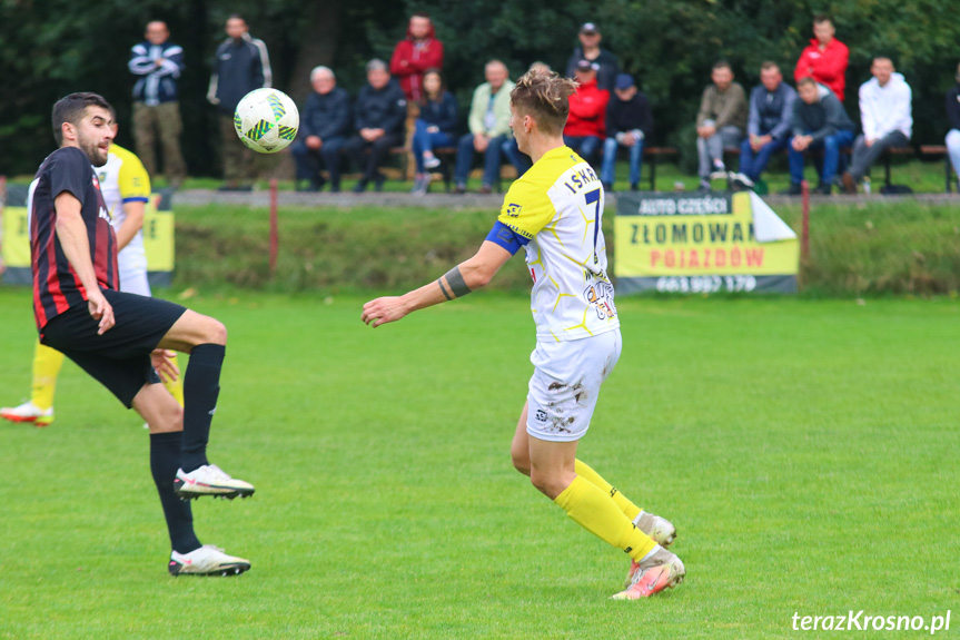 Beskid Posada Górna - Iskra Wróblik Szlachecki 2:4