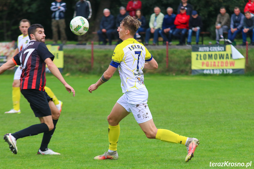 Beskid Posada Górna - Iskra Wróblik Szlachecki 2:4