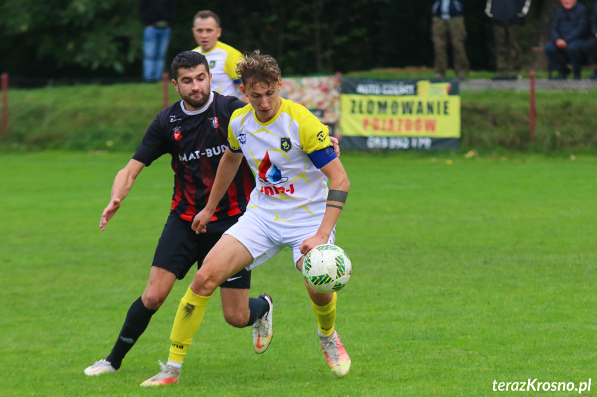 Beskid Posada Górna - Iskra Wróblik Szlachecki 2:4