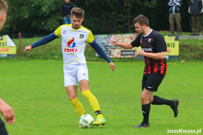 Beskid Posada Górna - Iskra Wróblik Szlachecki 2:4