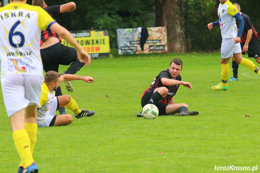 Beskid Posada Górna - Iskra Wróblik Szlachecki 2:4