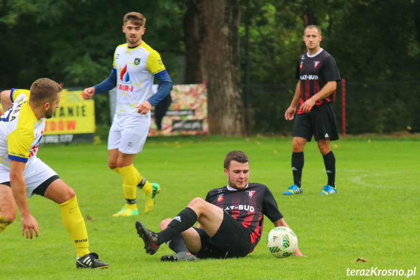 Beskid Posada Górna - Iskra Wróblik Szlachecki 2:4