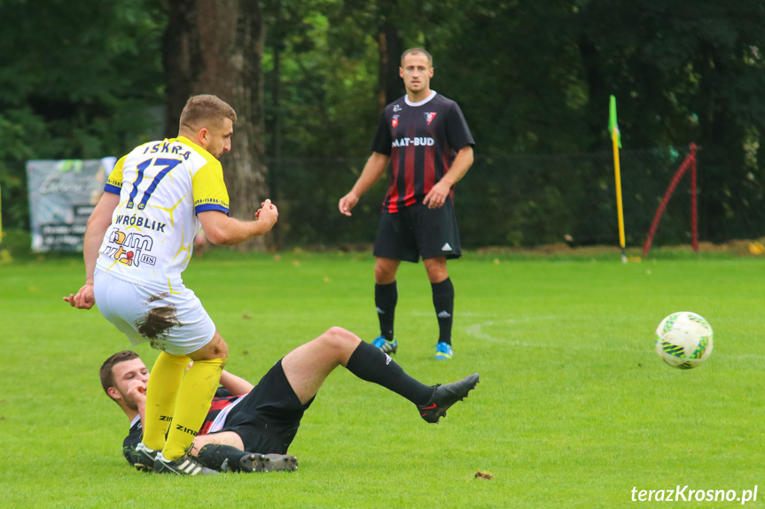 Beskid Posada Górna - Iskra Wróblik Szlachecki 2:4