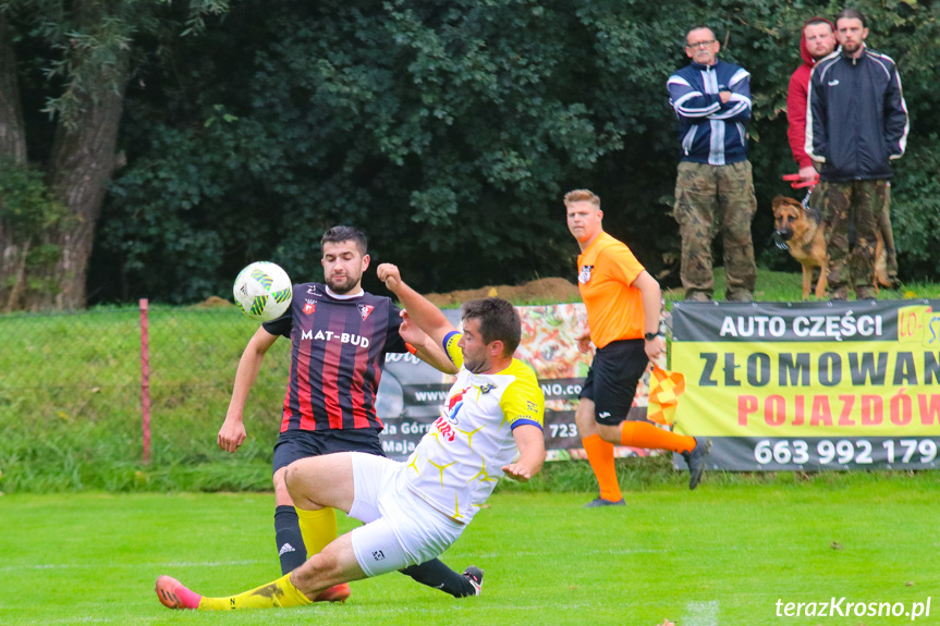 Beskid Posada Górna - Iskra Wróblik Szlachecki 2:4